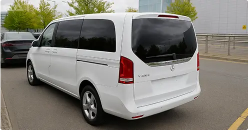 Licensed, experienced drivers and clean, comfortable vehicles