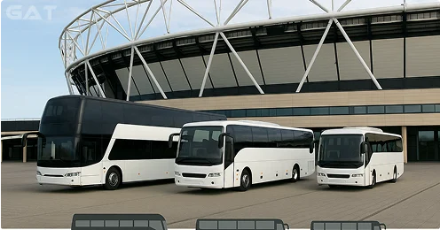 Comparing 50 seater coaches with double decker and 70 seater options for large groups.