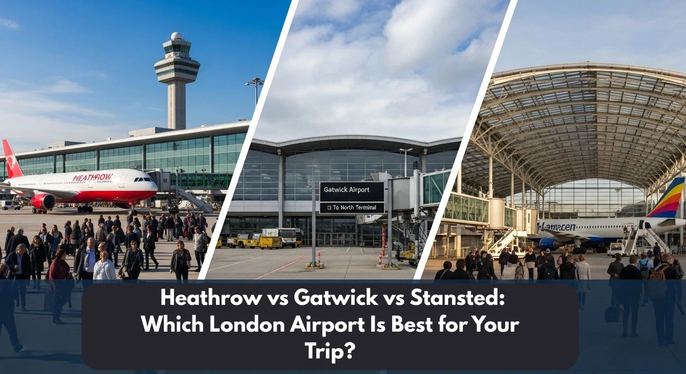Heathrow vs Gatwick vs Stansted | Best London Airport Guide