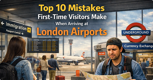 London Airport Mistakes First-Time Visitors Make