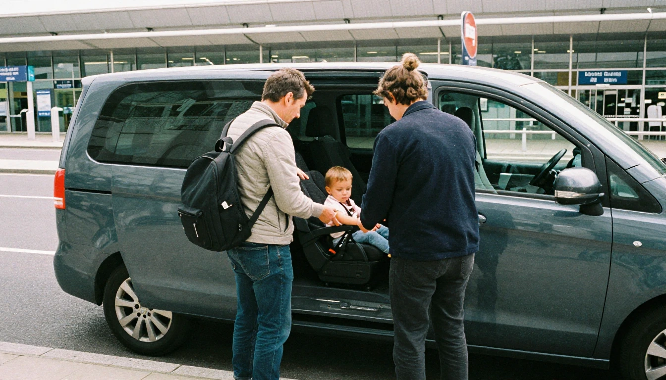 Family Airport Taxi London | Child Seats Available