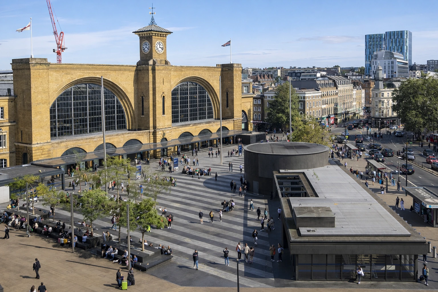 Kings Cross Station
