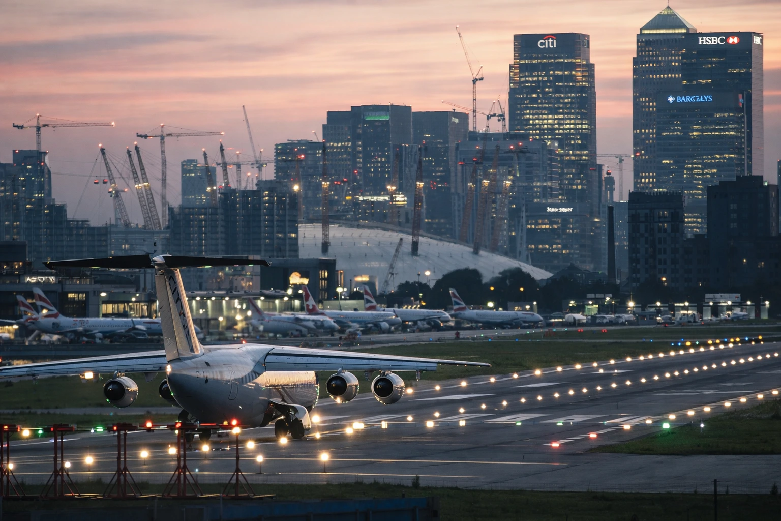 London City Airport