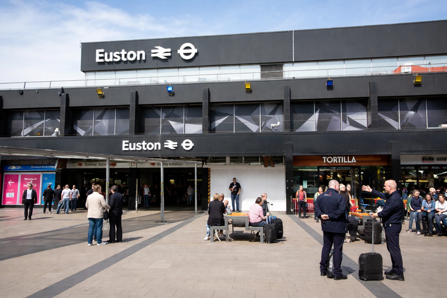 Euston Station