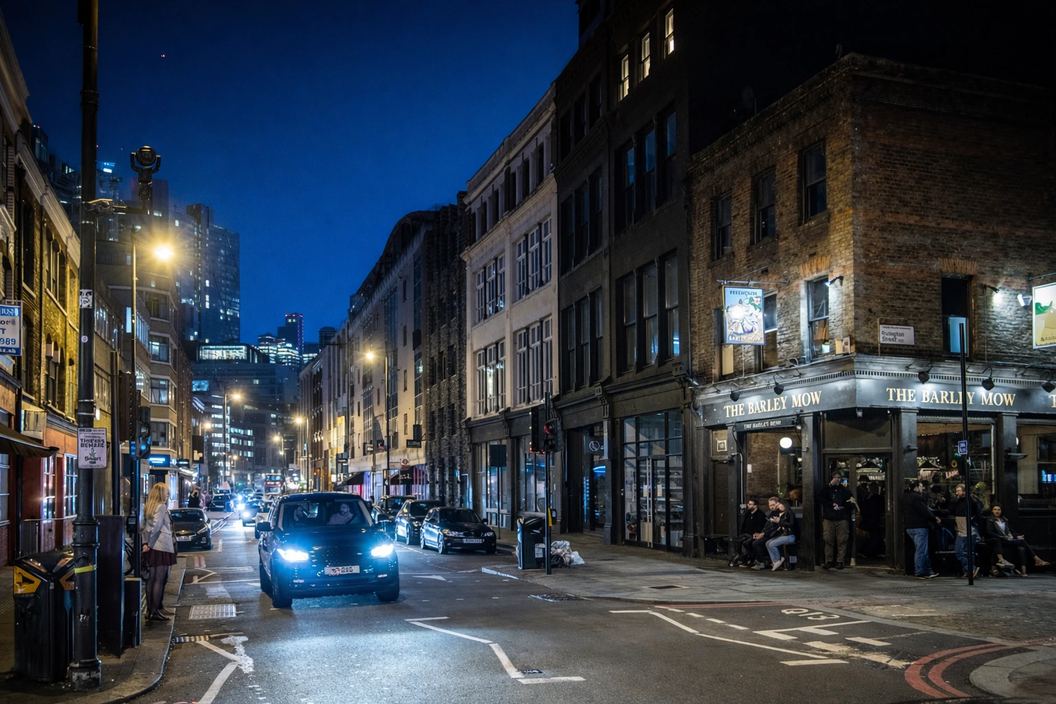 East London