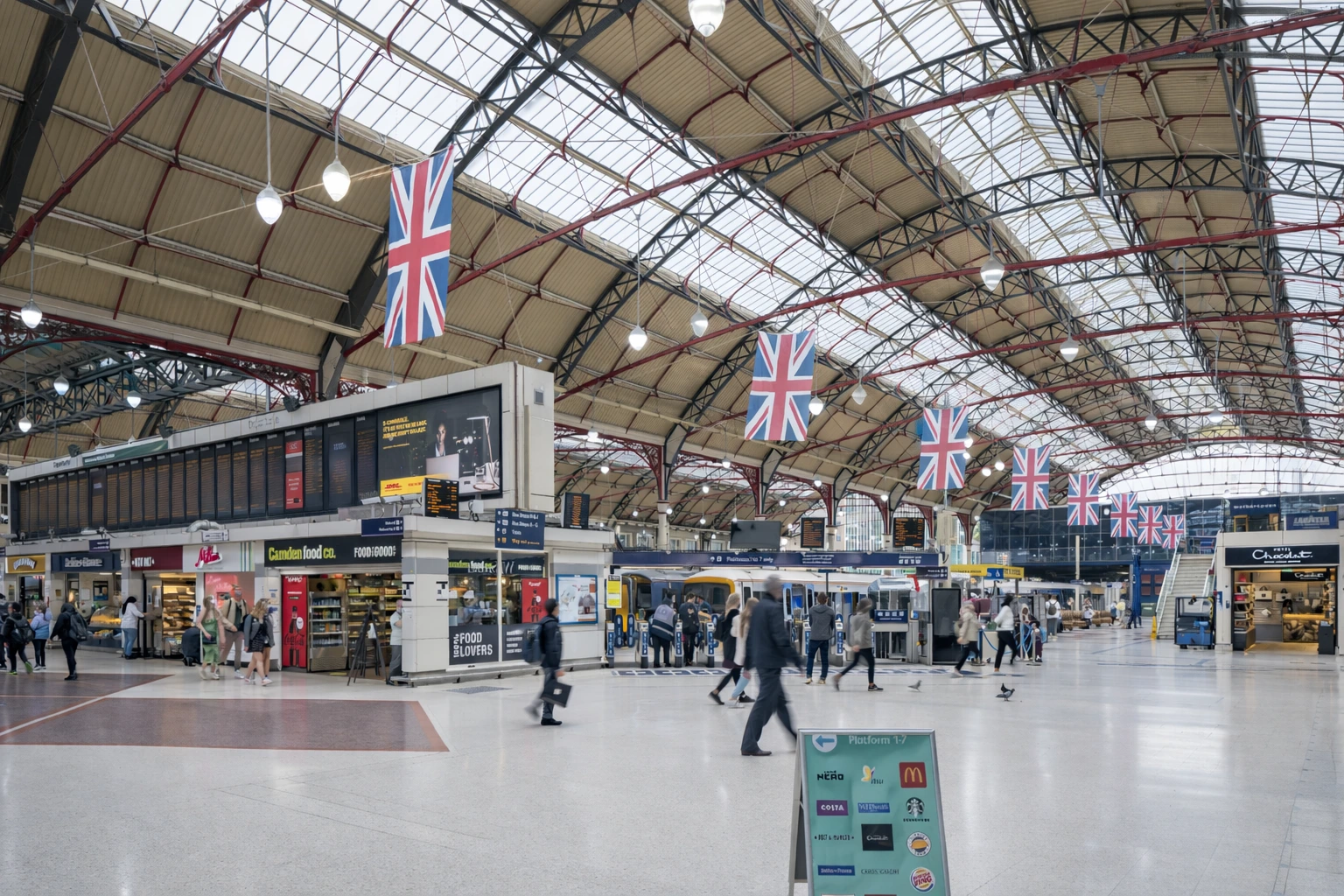 Victoria Station