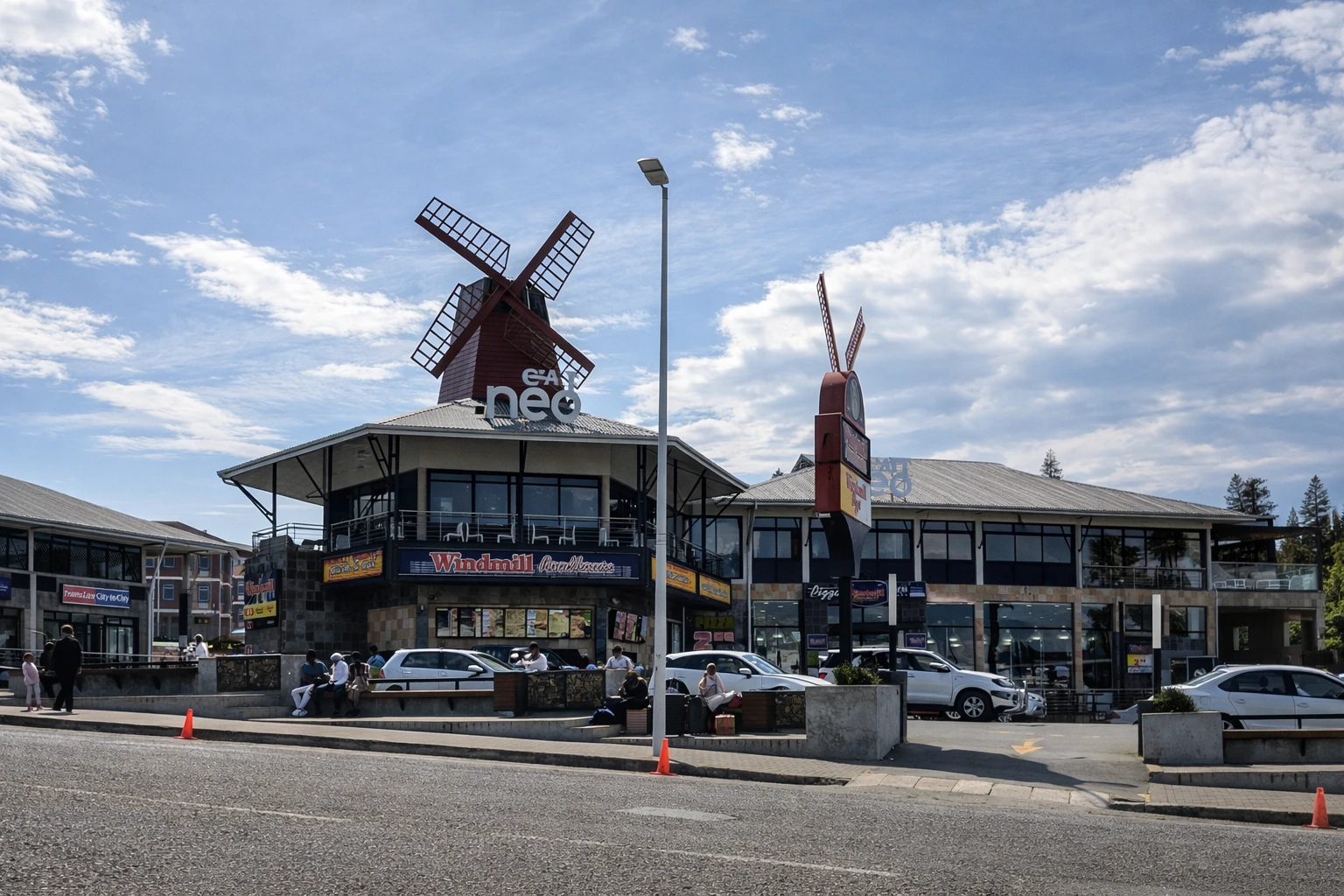 East London