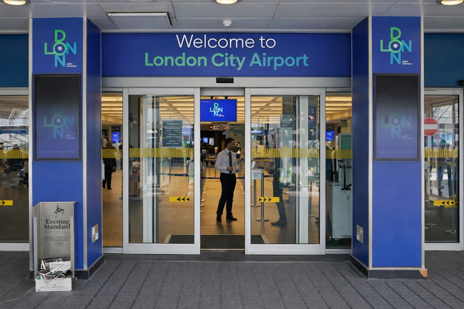 London City Airport