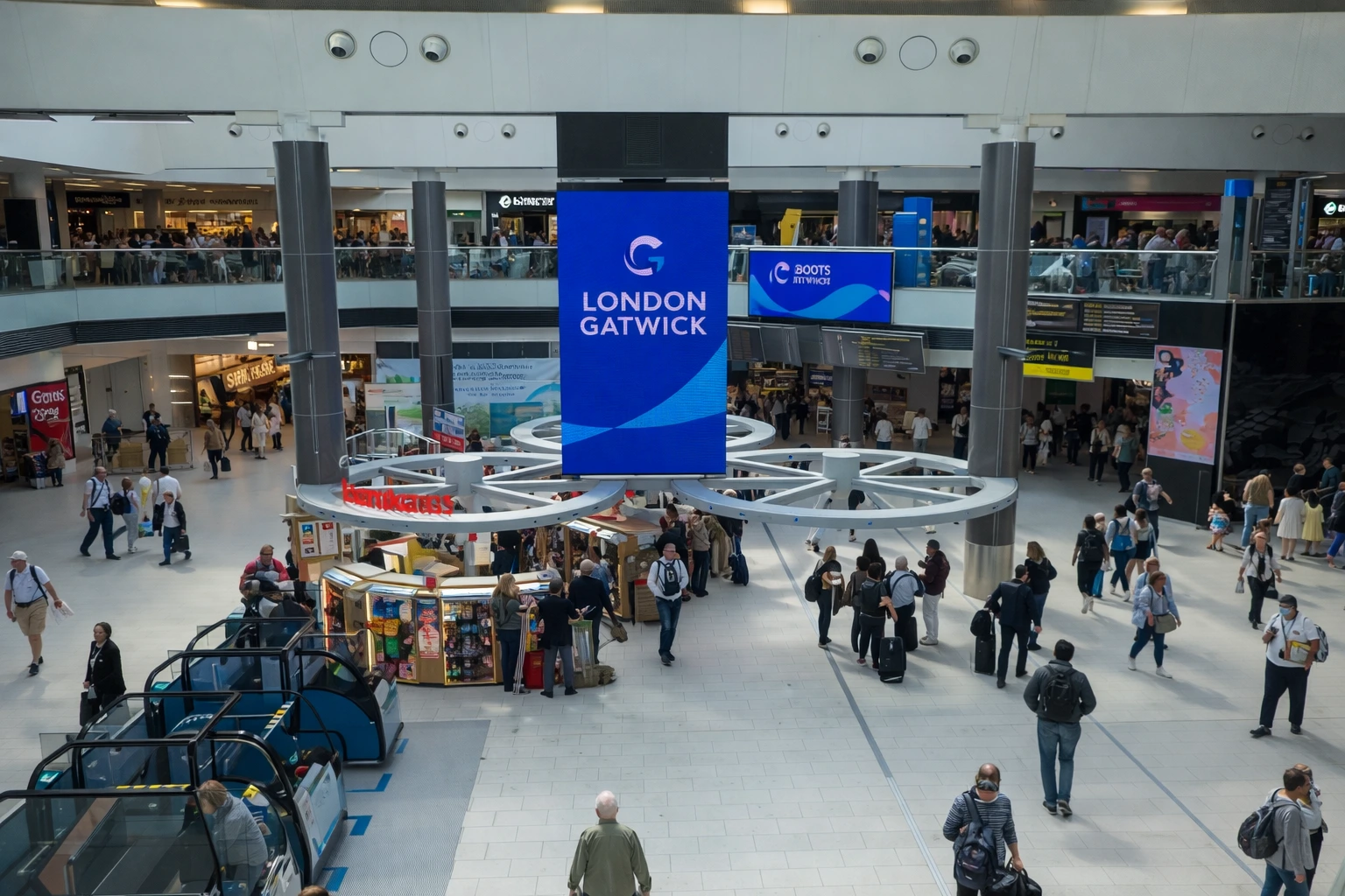 Gatwick Airport terminal