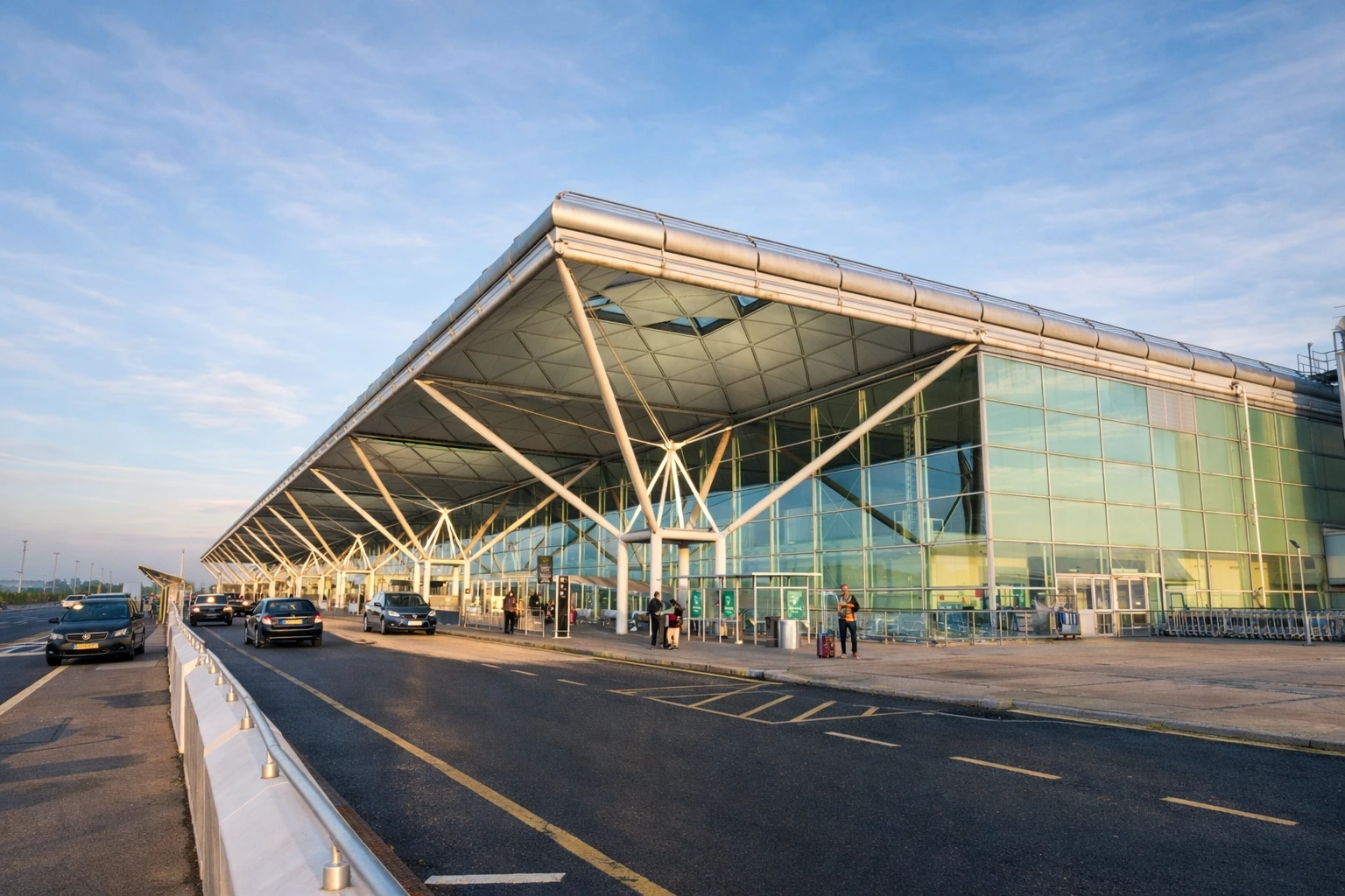 Stansted Airport terminal