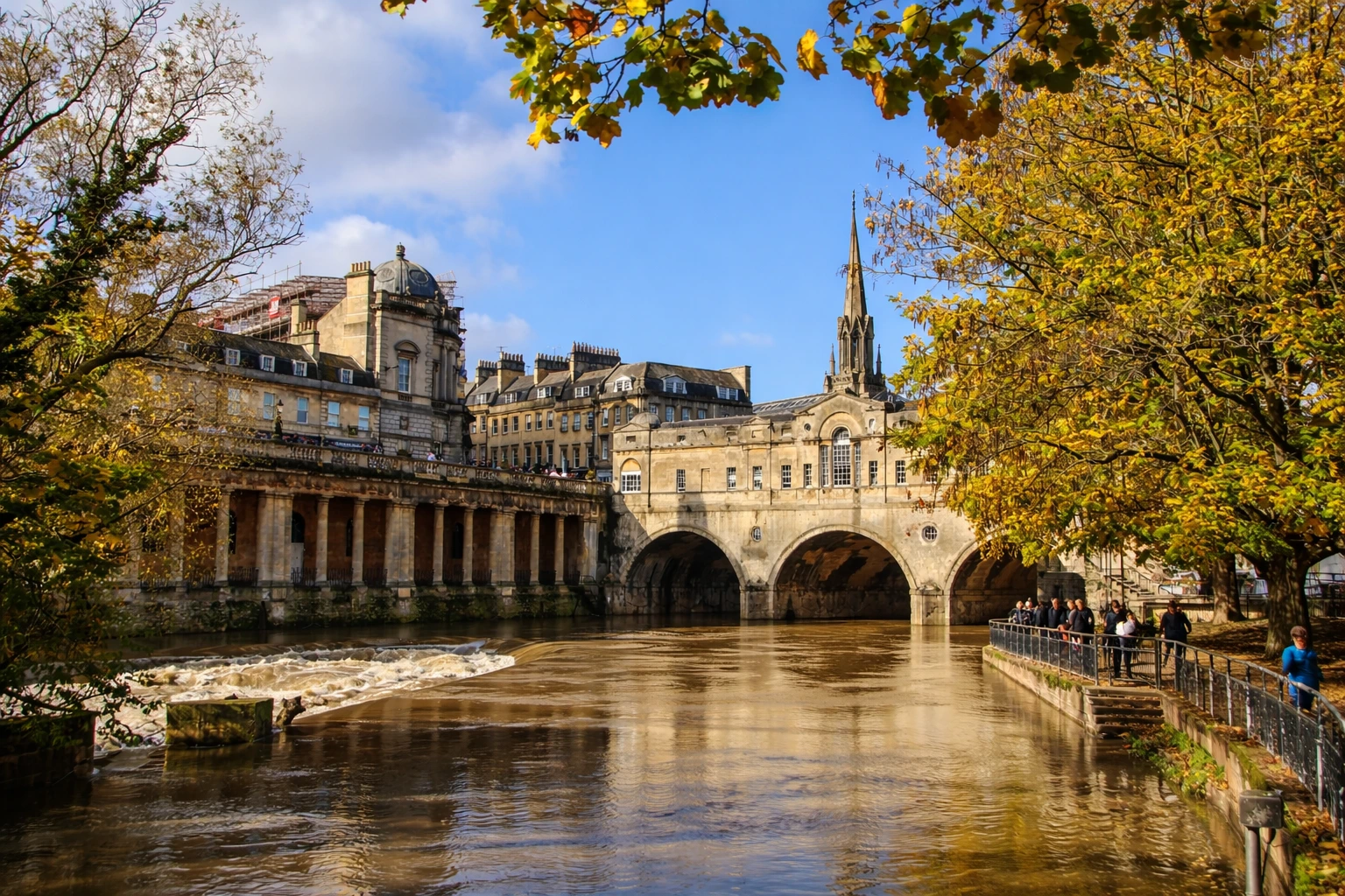 Bath city - Roman Baths and Georgian architecture