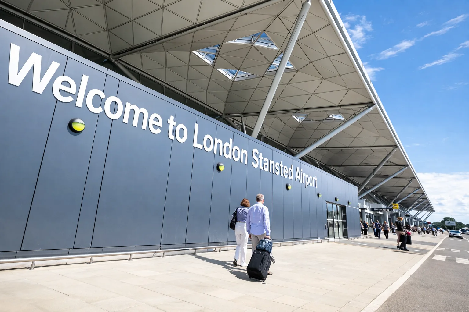 Stansted Airport terminal
