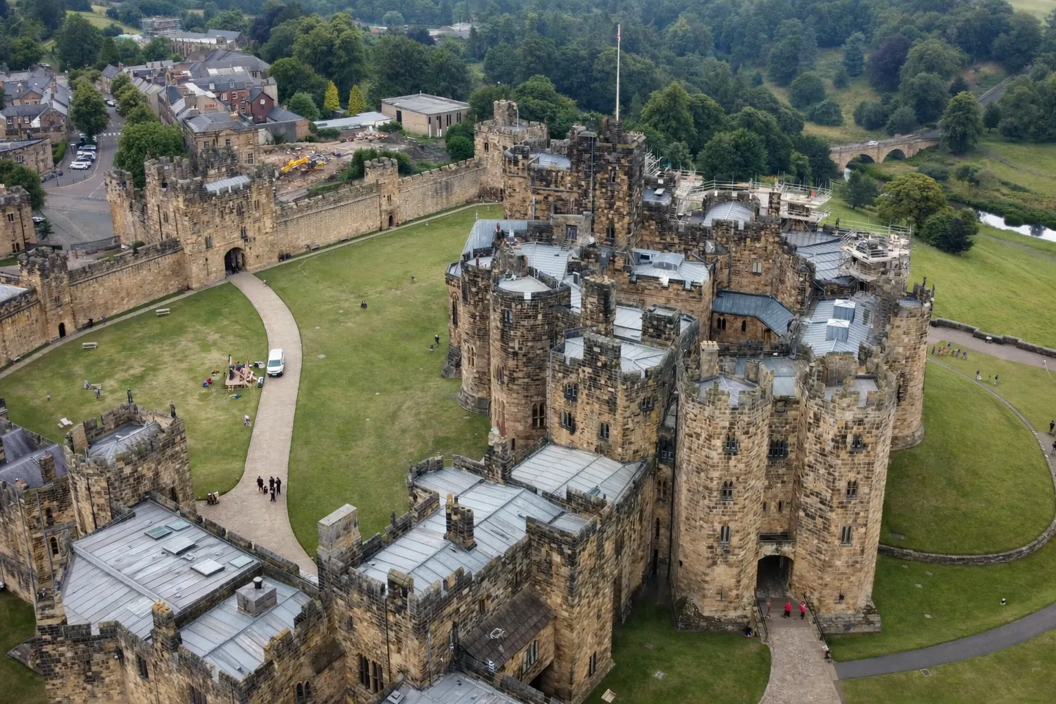 Alnwick Castle