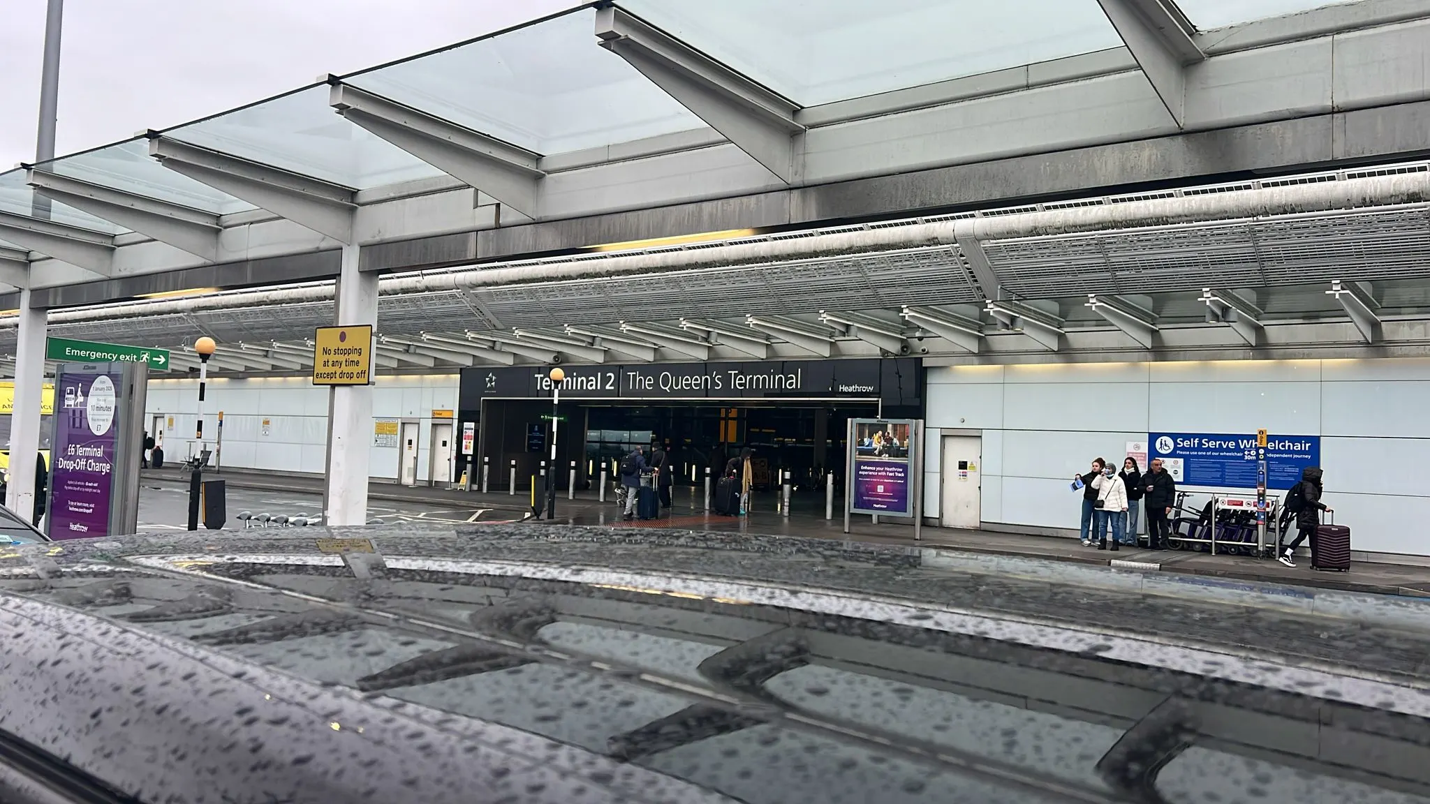 Terminal 2 Arrivals