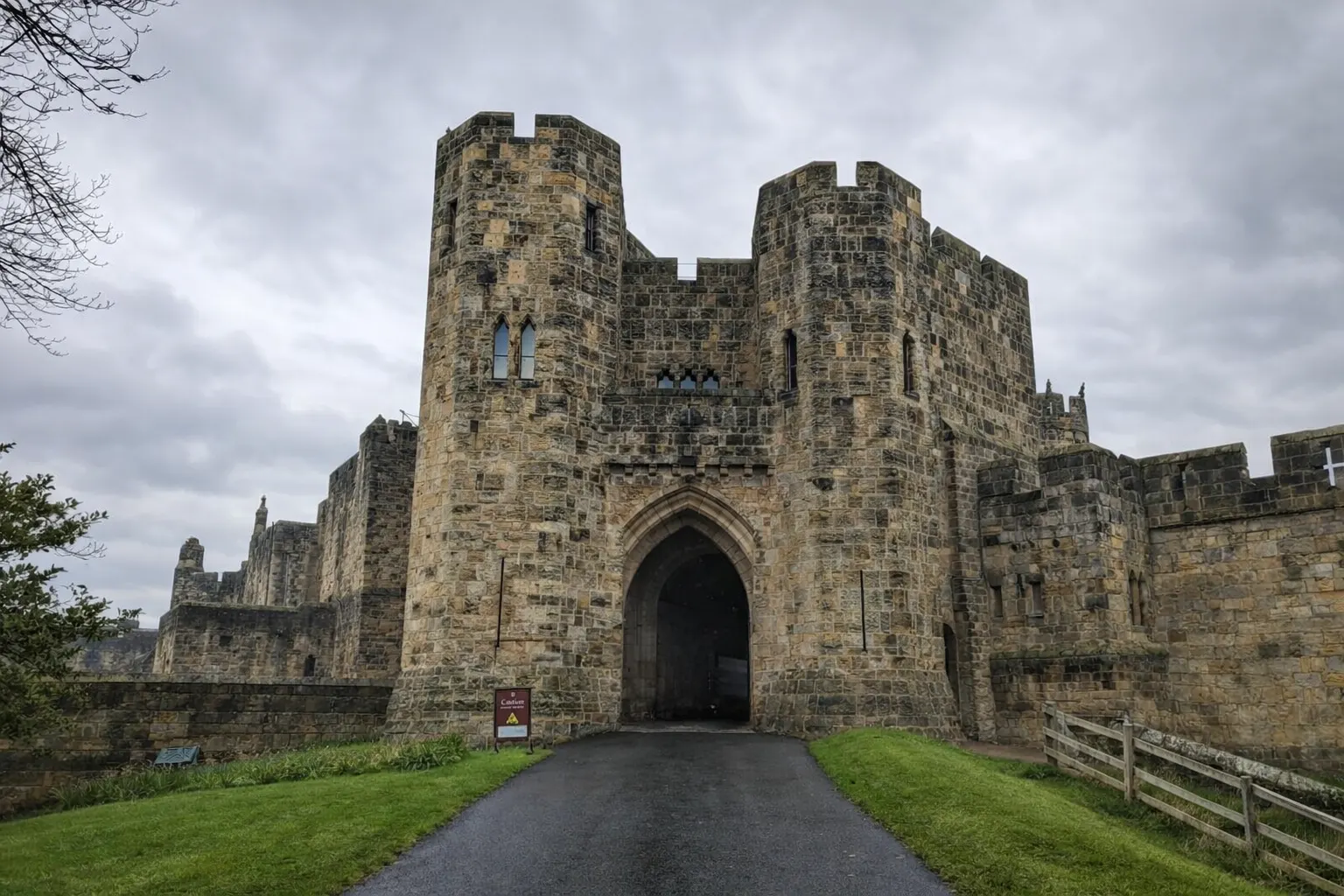 Alnwick Castle