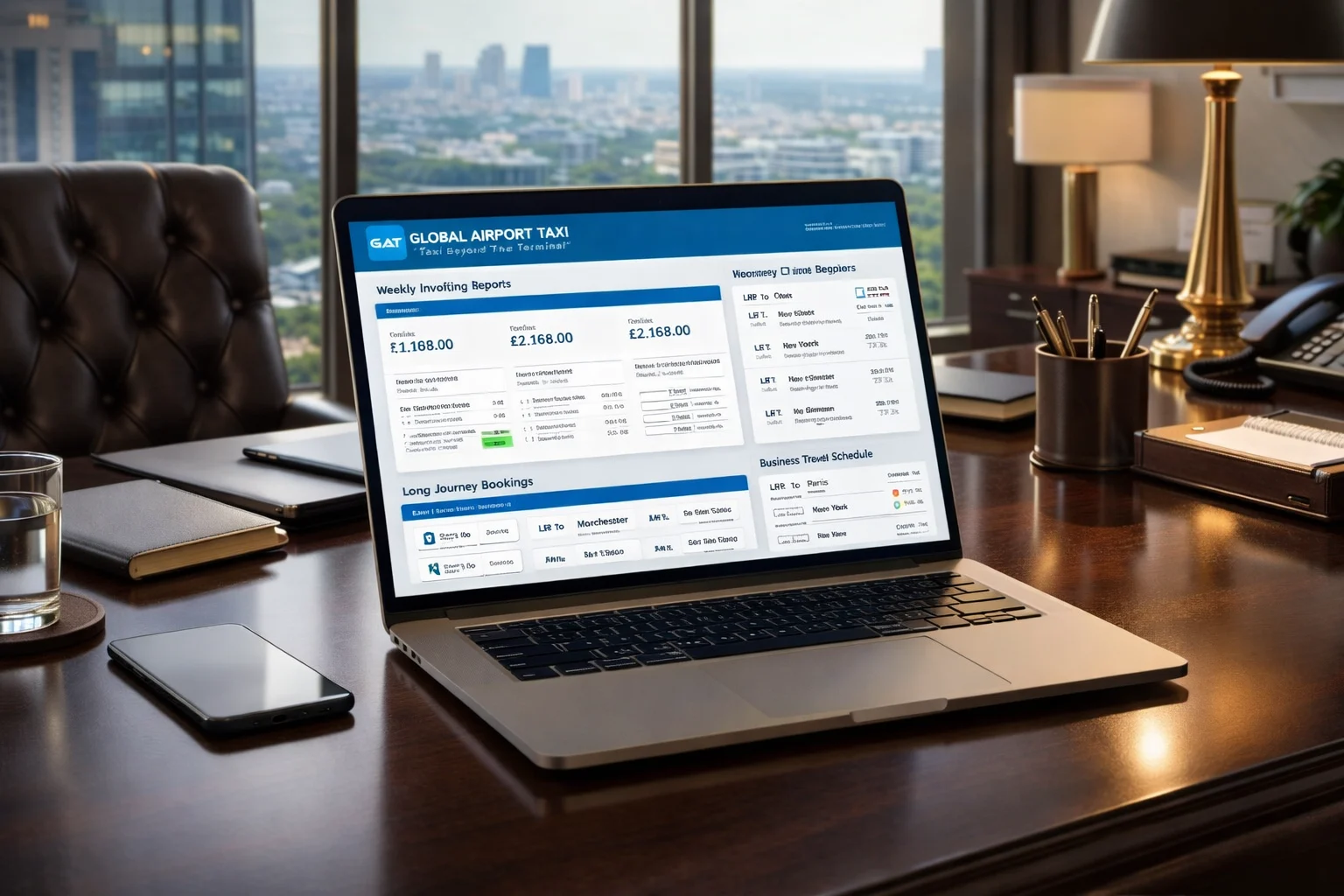 Corporate Account