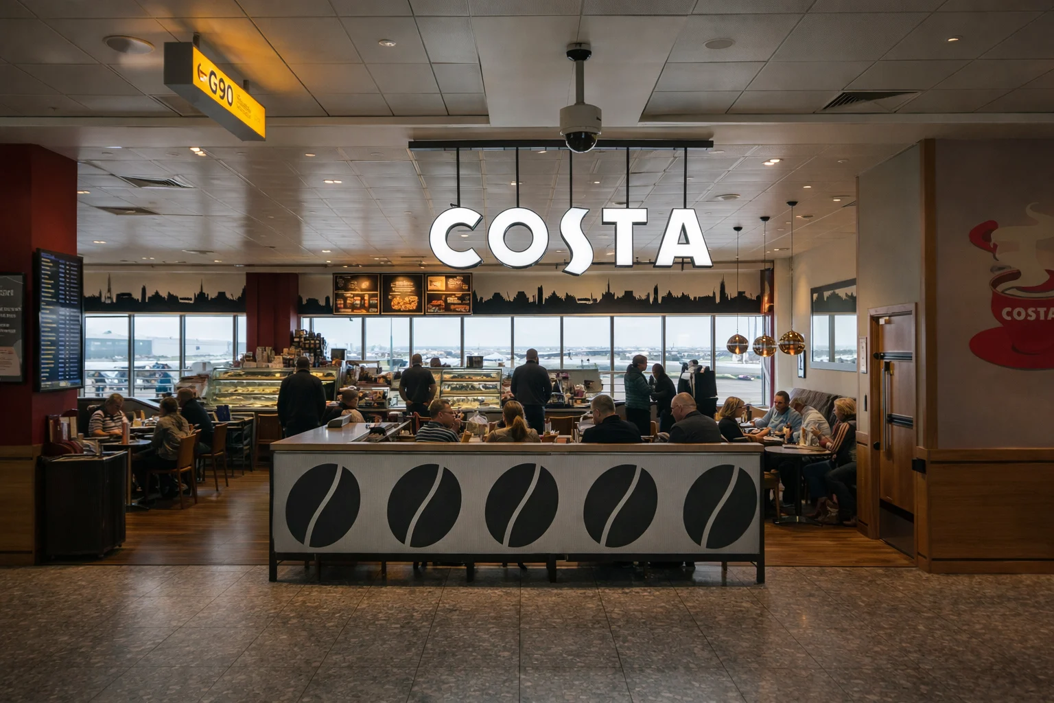 Meeting Point in the airport