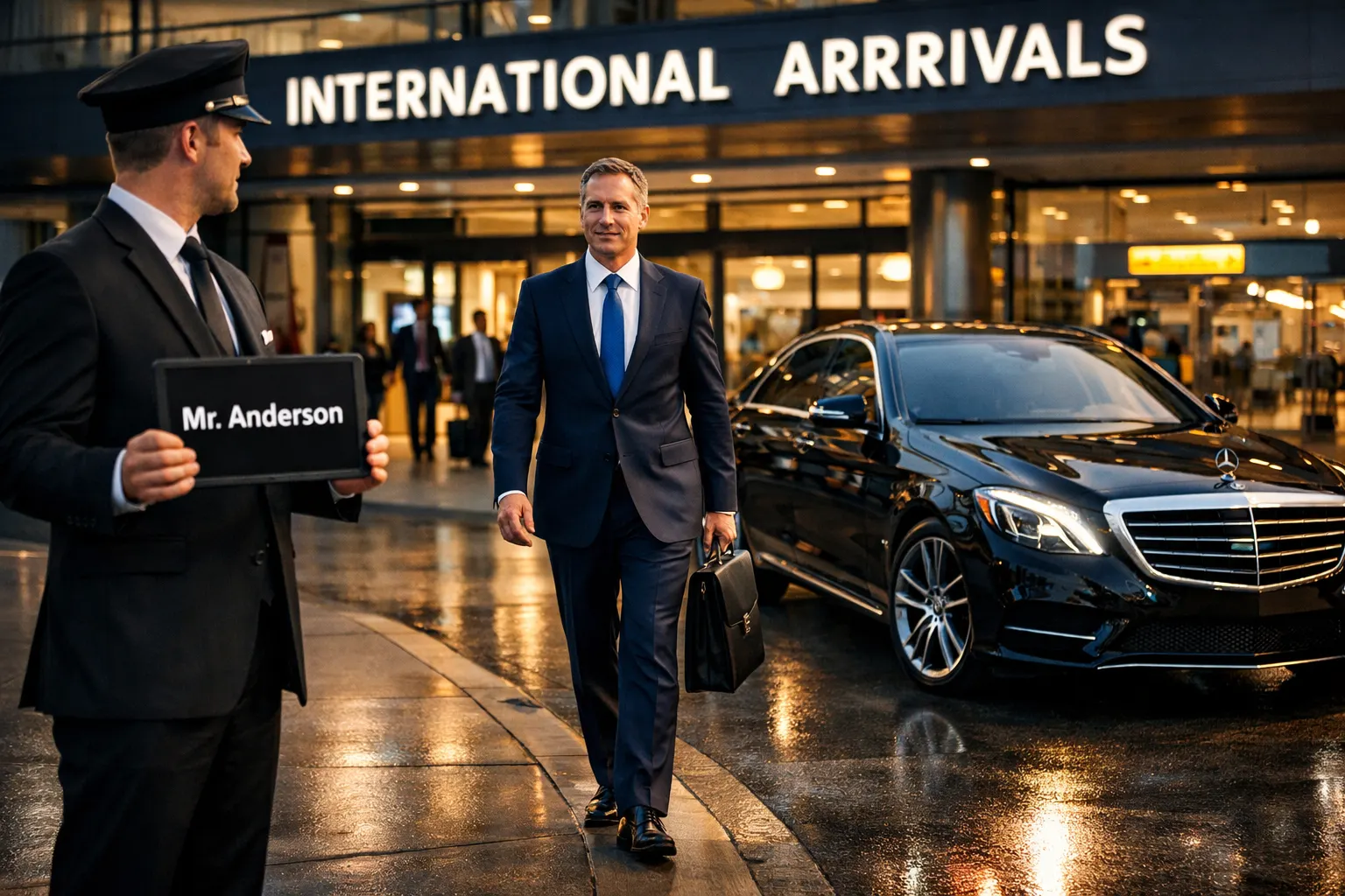 Executive Airport pickup