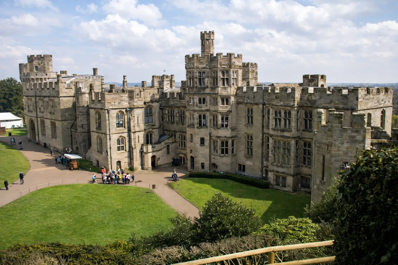 warwickcastle