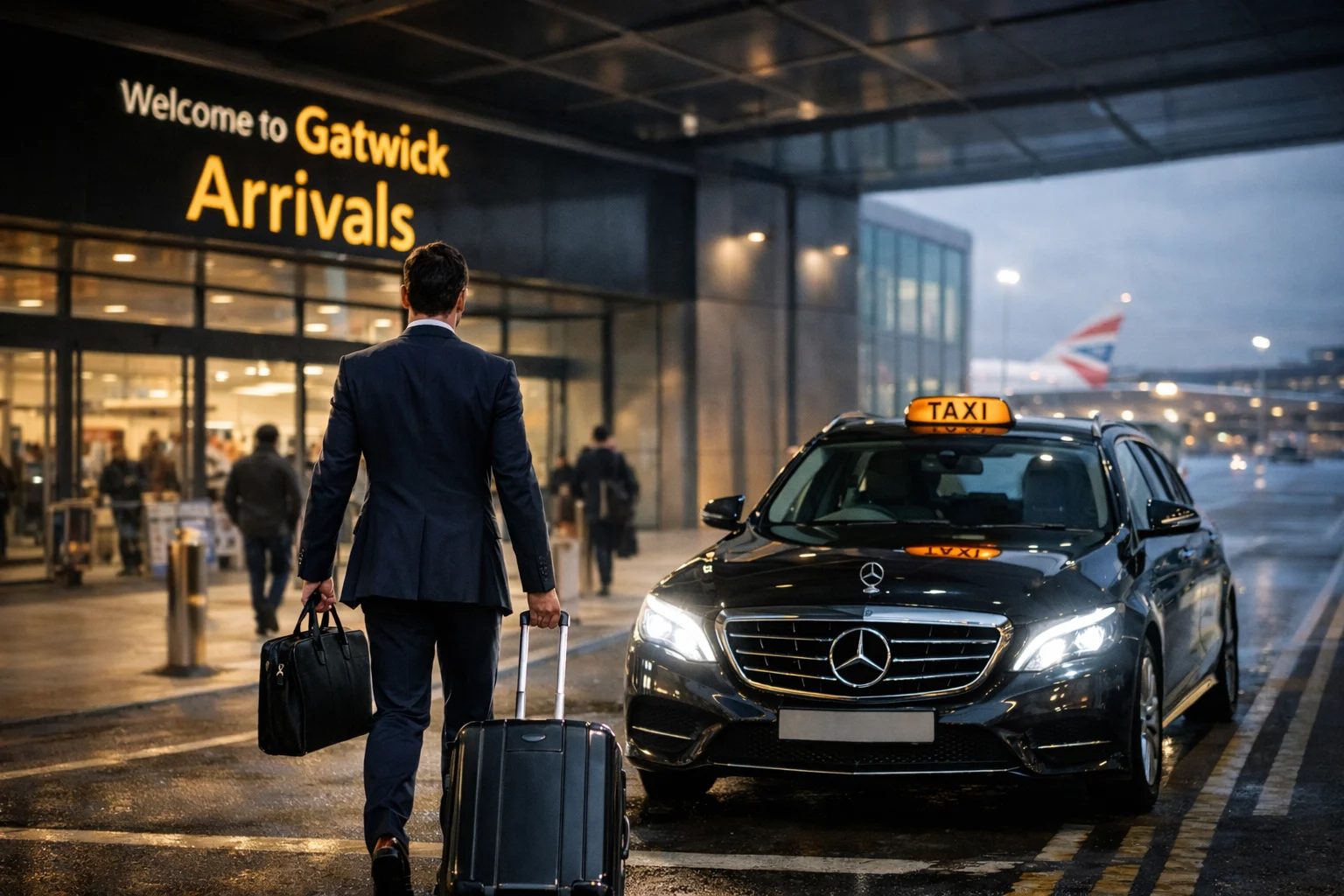 Executive Transfer from Gatwick Airport