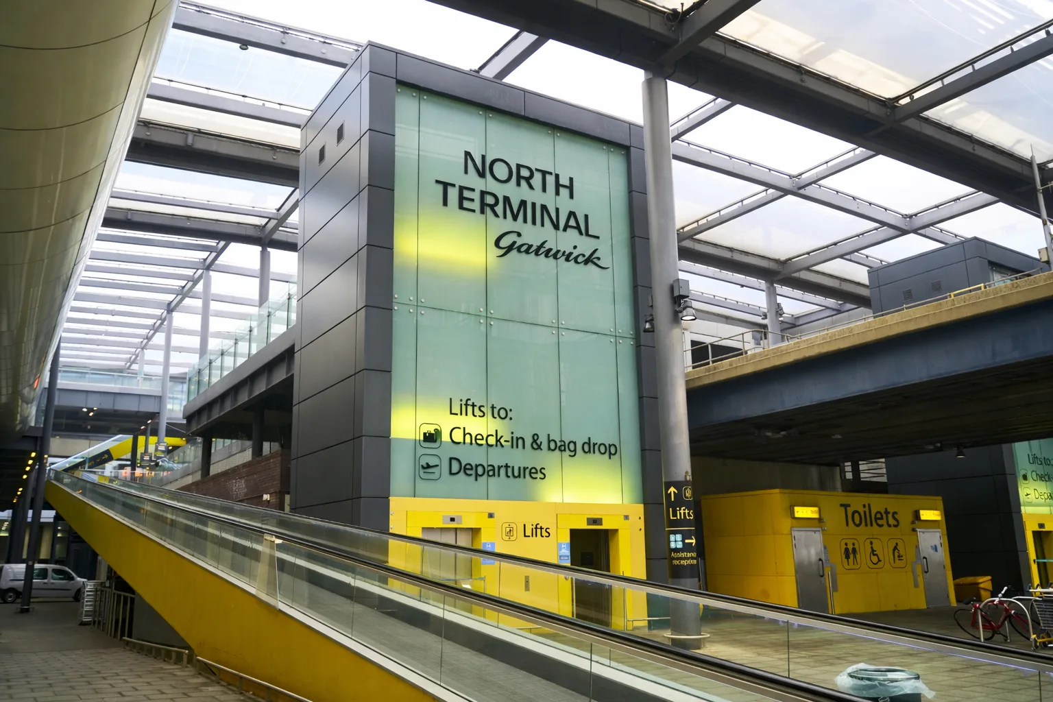 Gatwick Airport North terminal