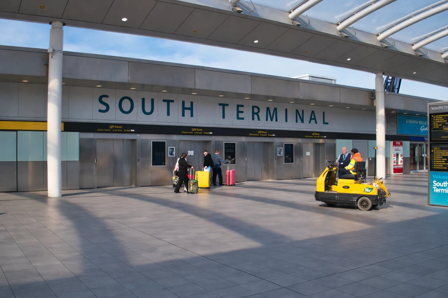 Gatwick Airport South terminal