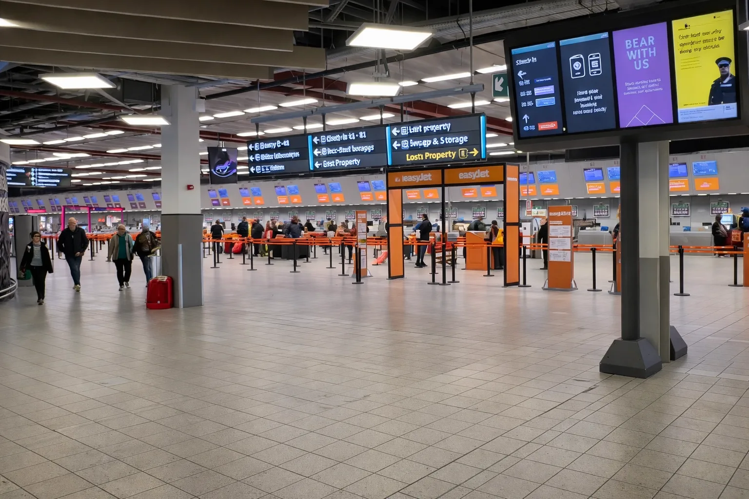 Gatwick Airport South terminal