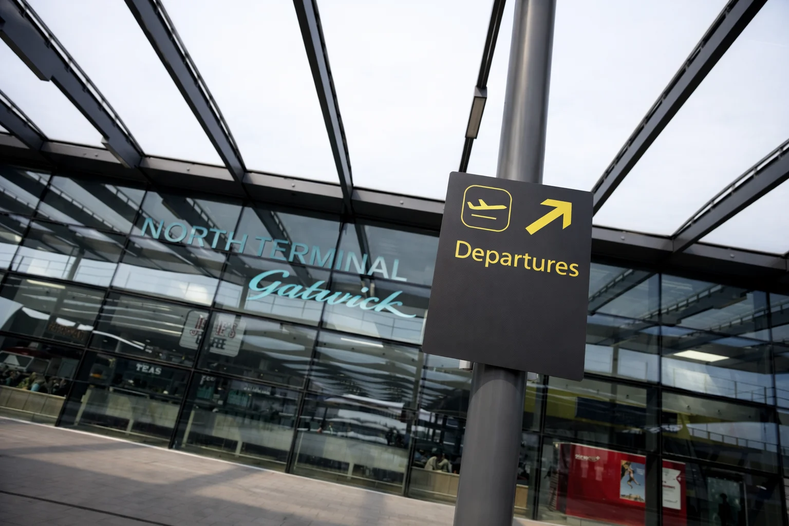 Gatwick Airport north terminal