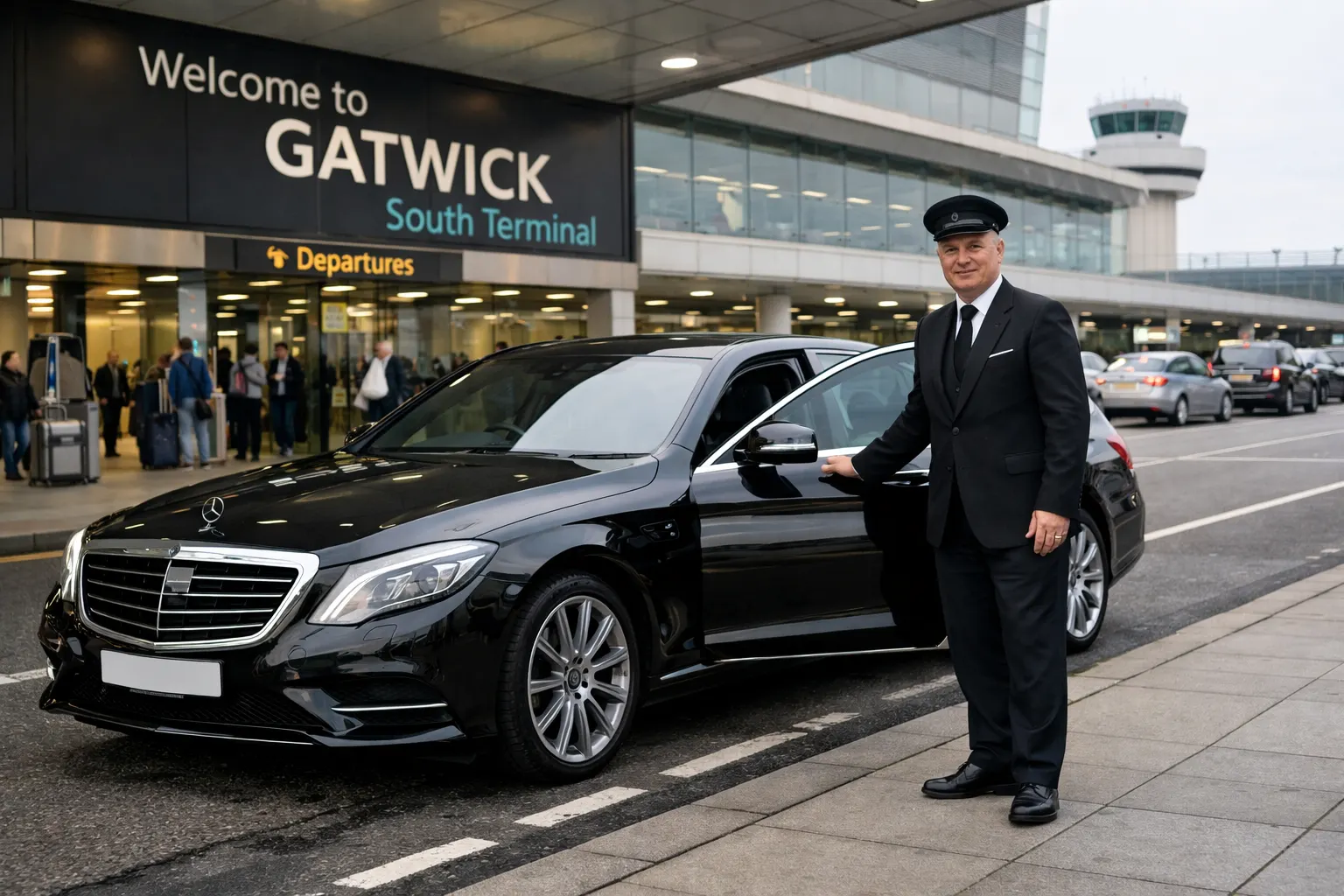 driver at Gatwick Airport