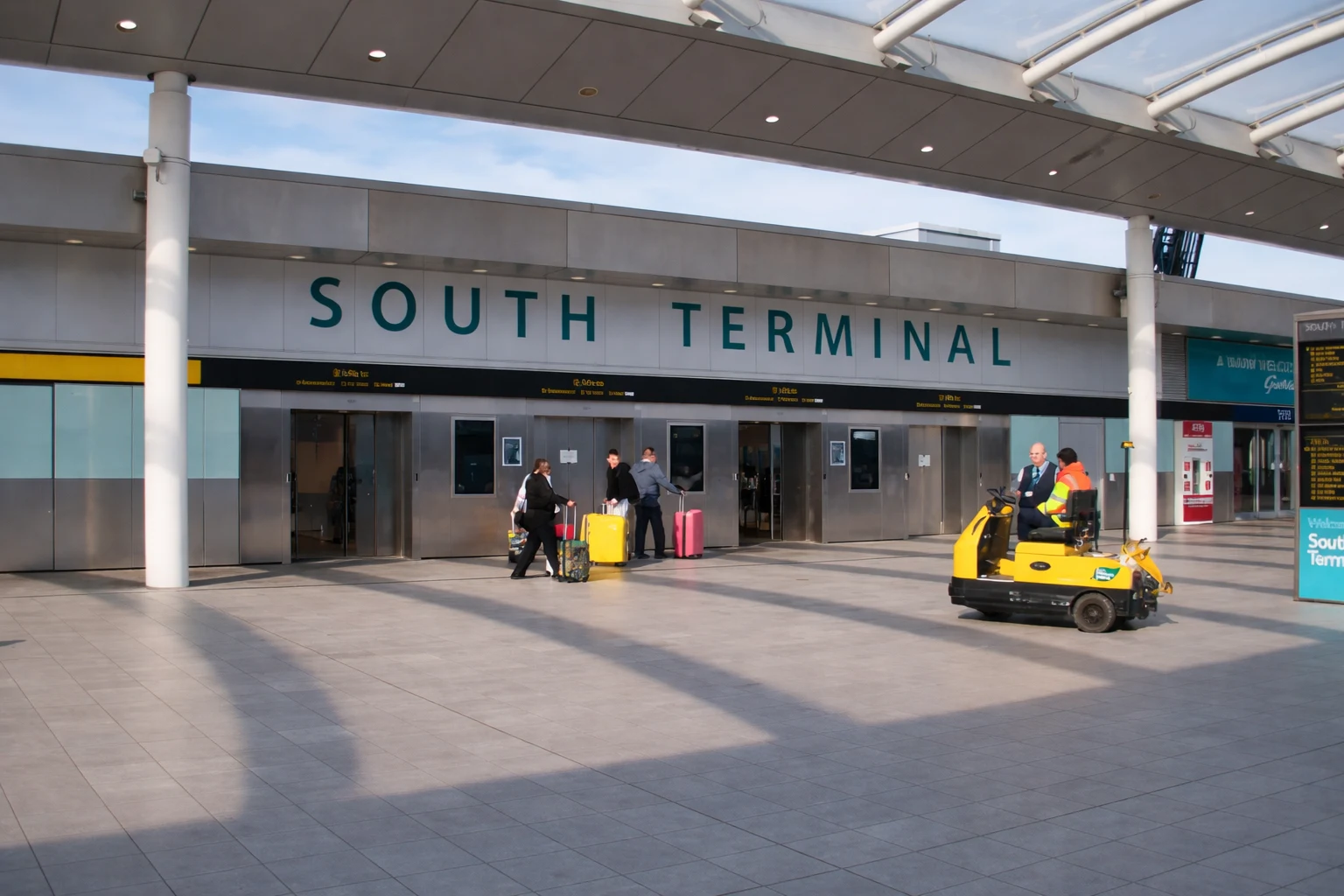 Gatwick Airport terminal
