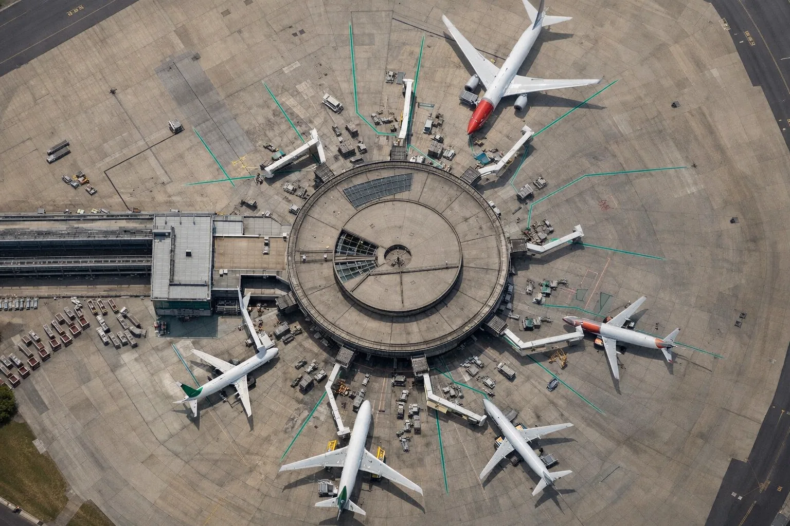 Gatwick Airport terminal