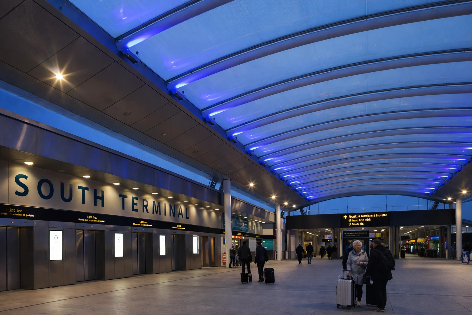 Gatwick Airport terminal