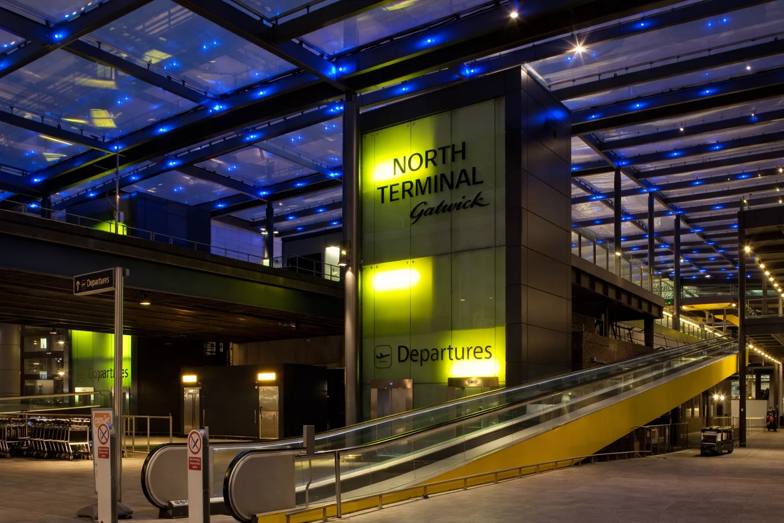 Gatwick Airport north terminal