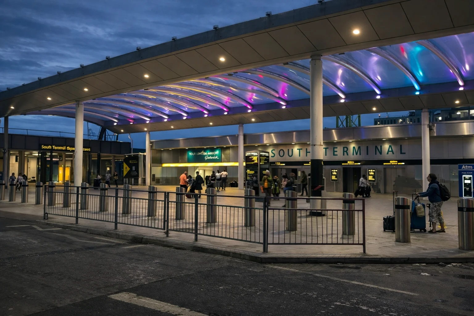 Gatwick Airport South terminal