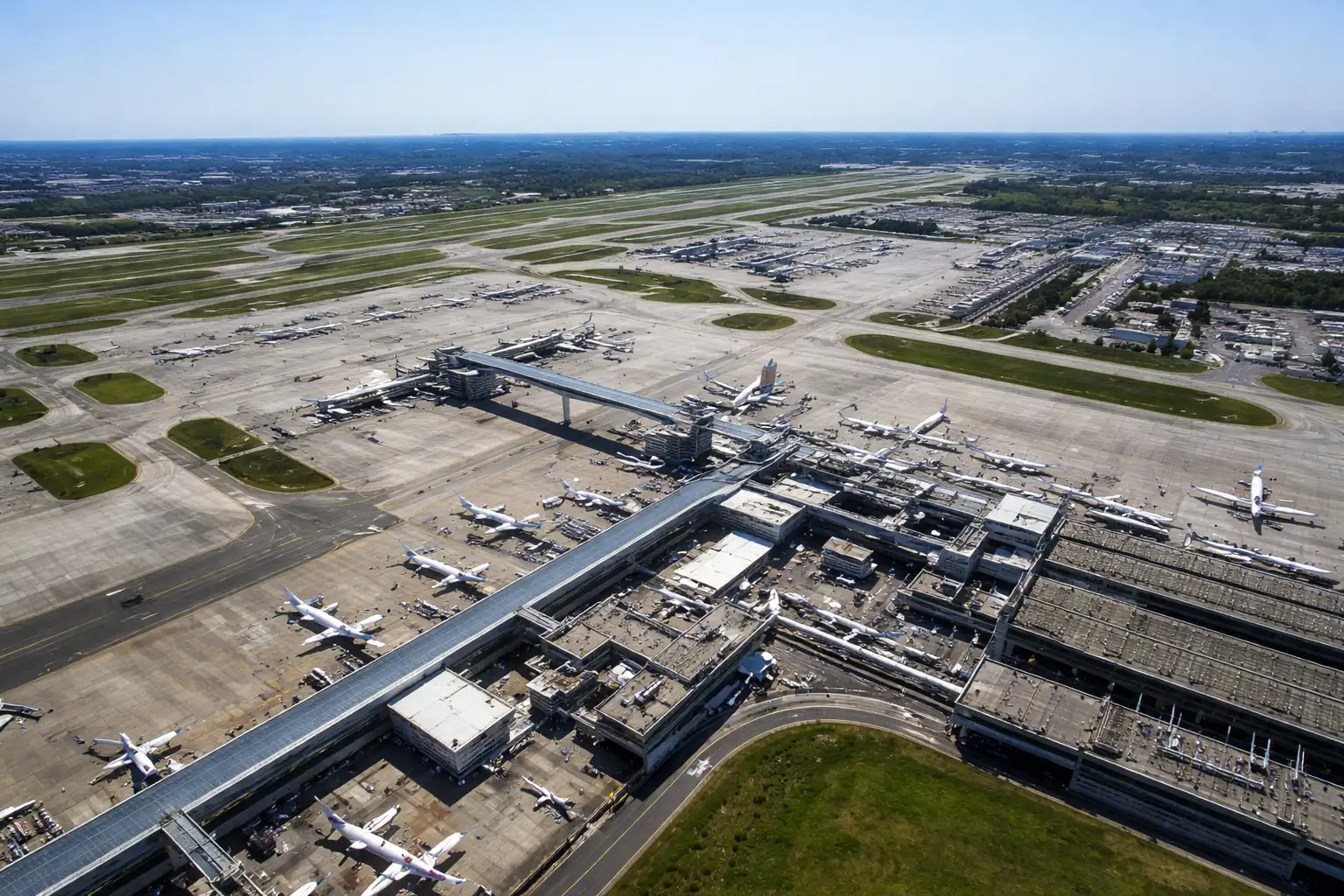 Gatwick Airport terminal