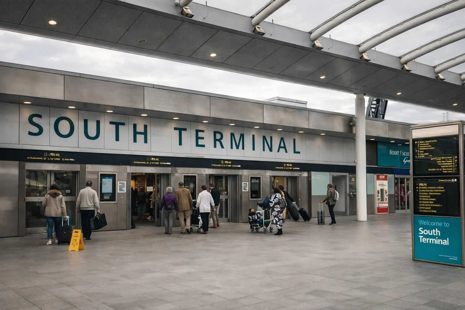 Gatwick Airport South terminal