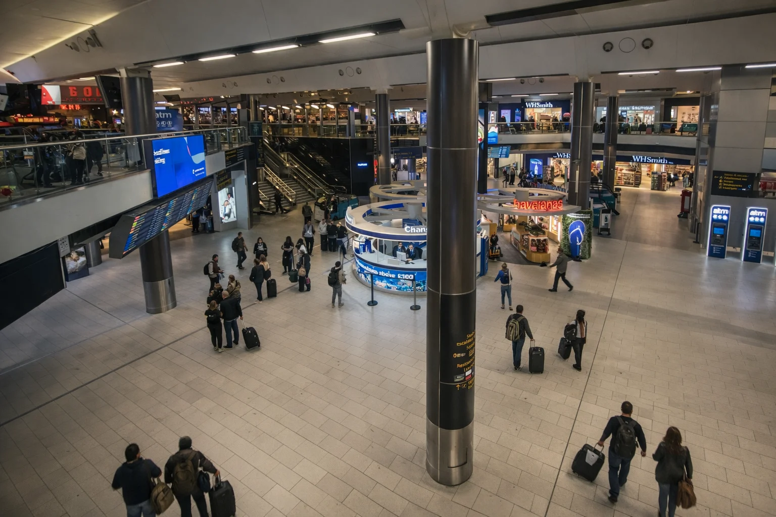 Gatwick Airport interior