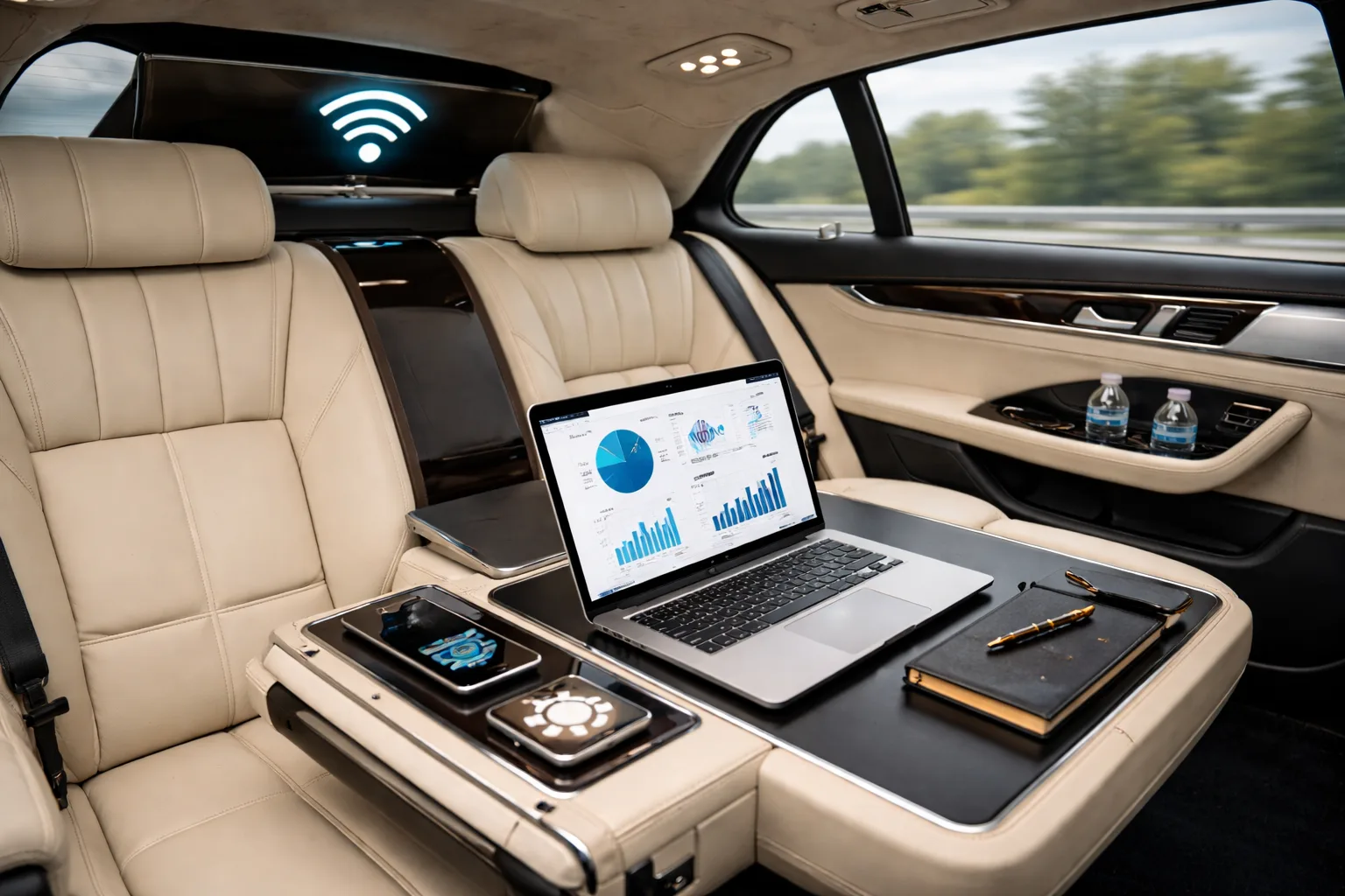 Executive Car Interior