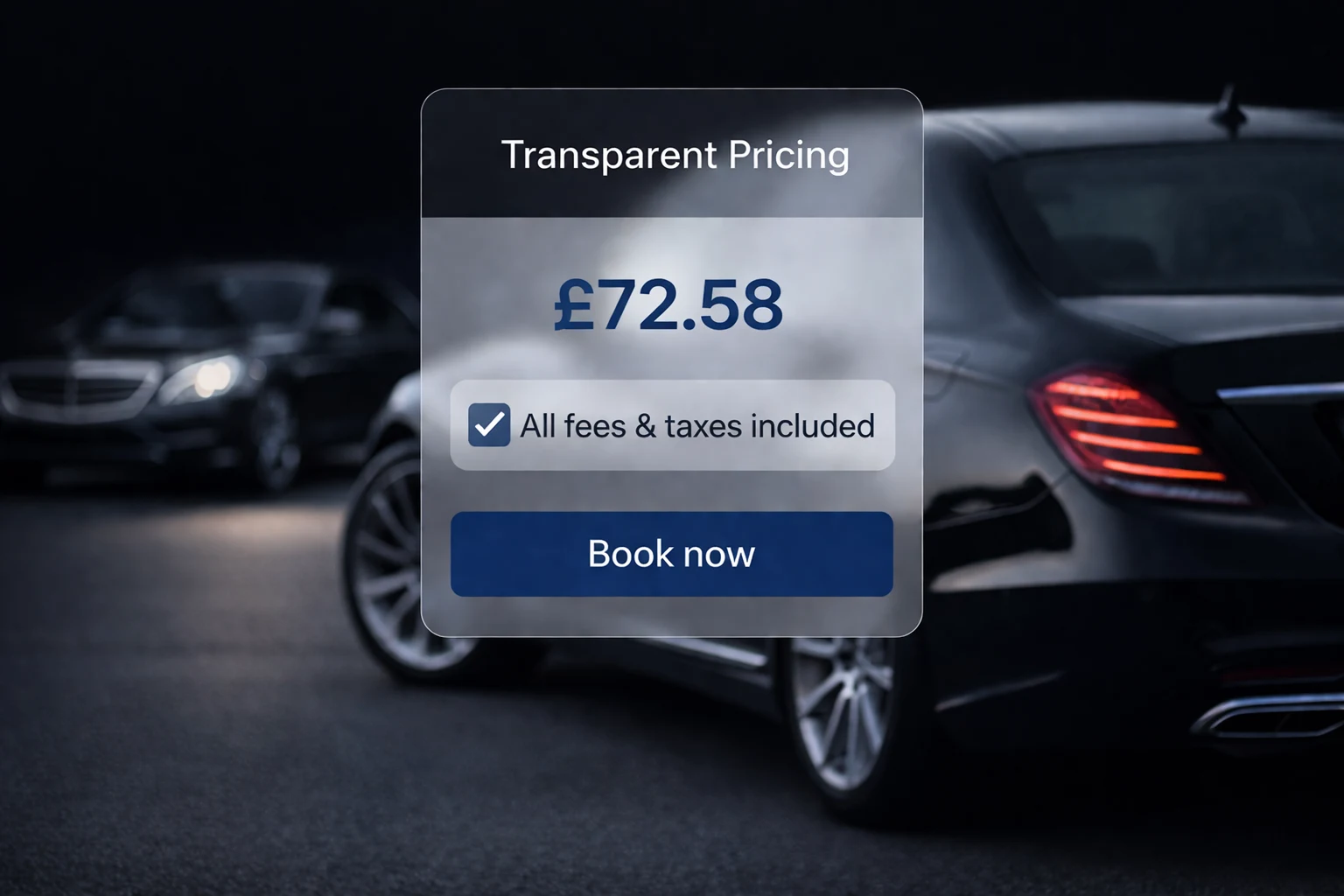 Transparent pricing