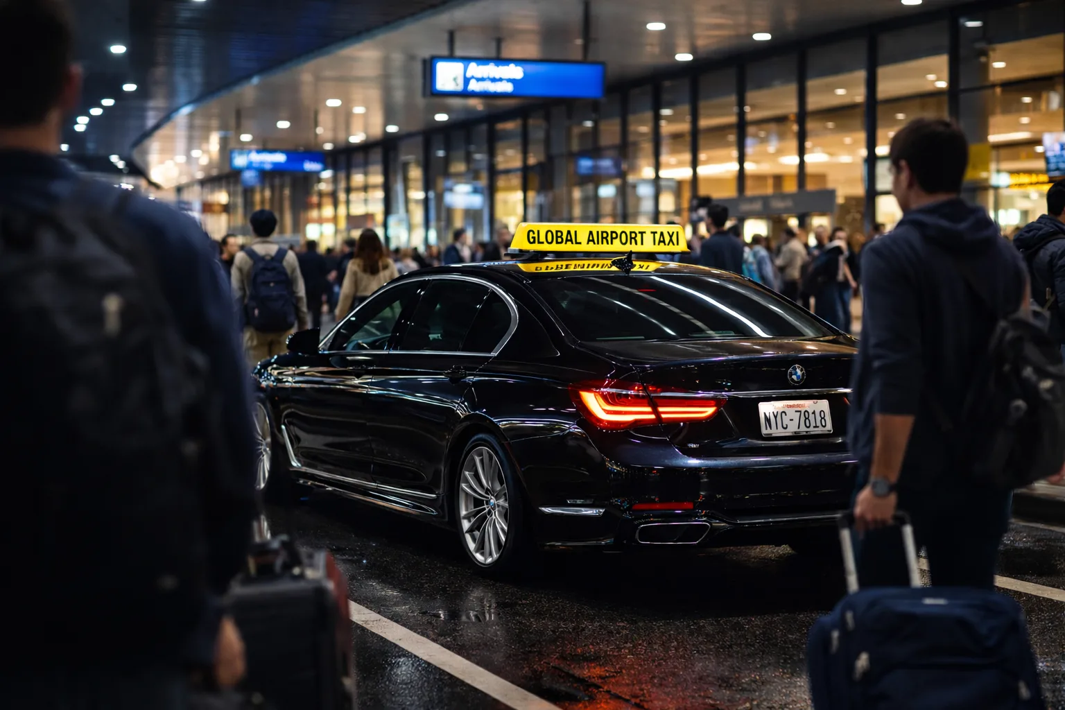 Gatwick Airport Taxi