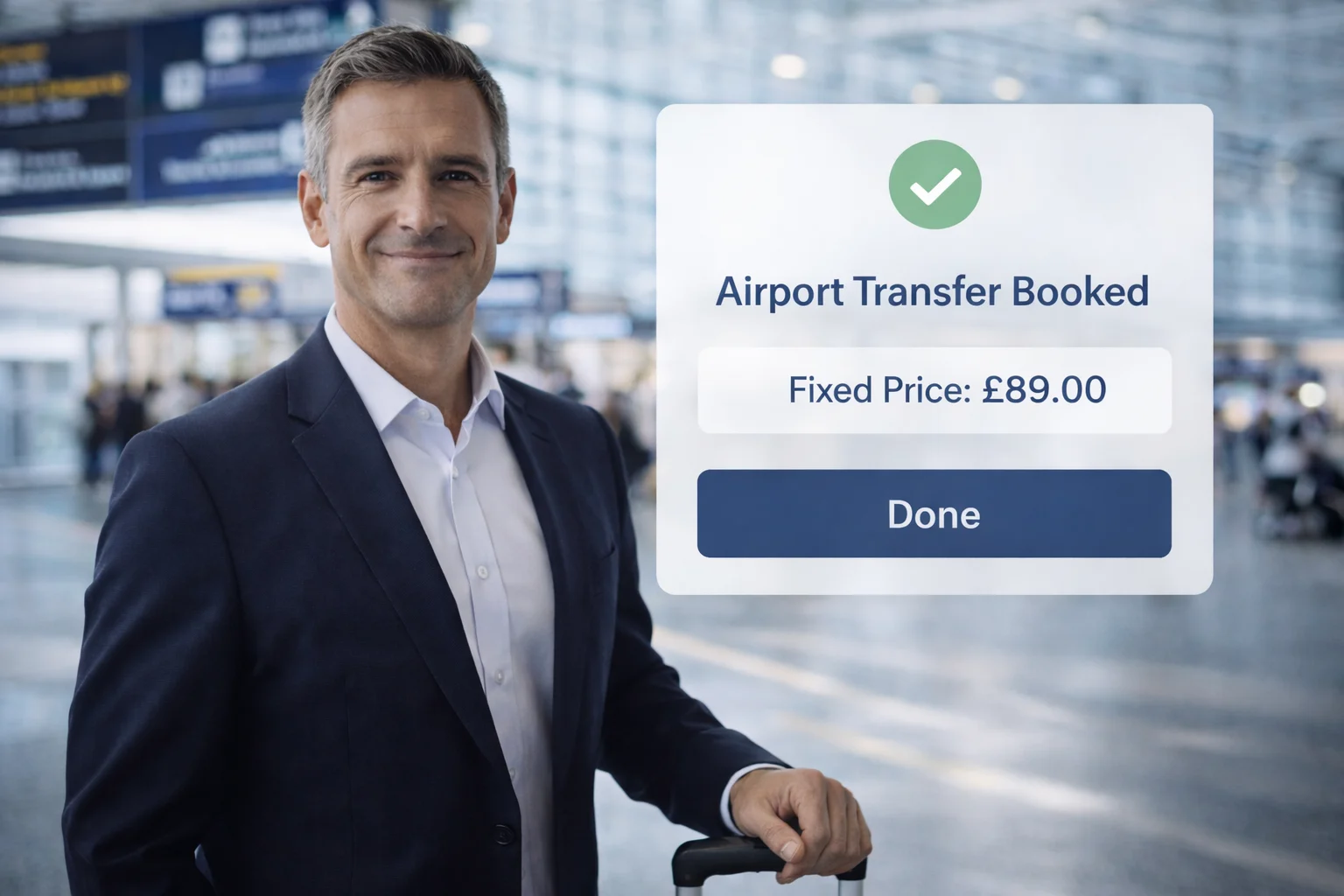 fixed price Gatwick Airport taxi