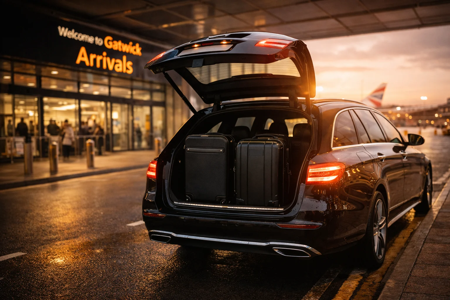 Gatwick Airport taxi