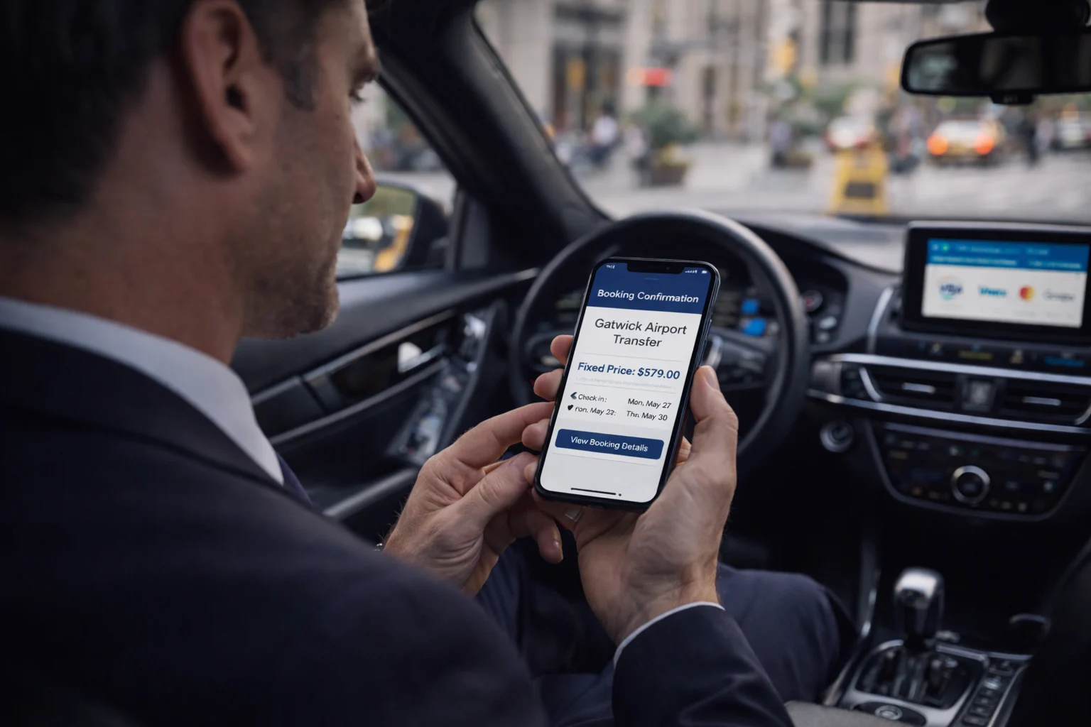 fixed price taxi service