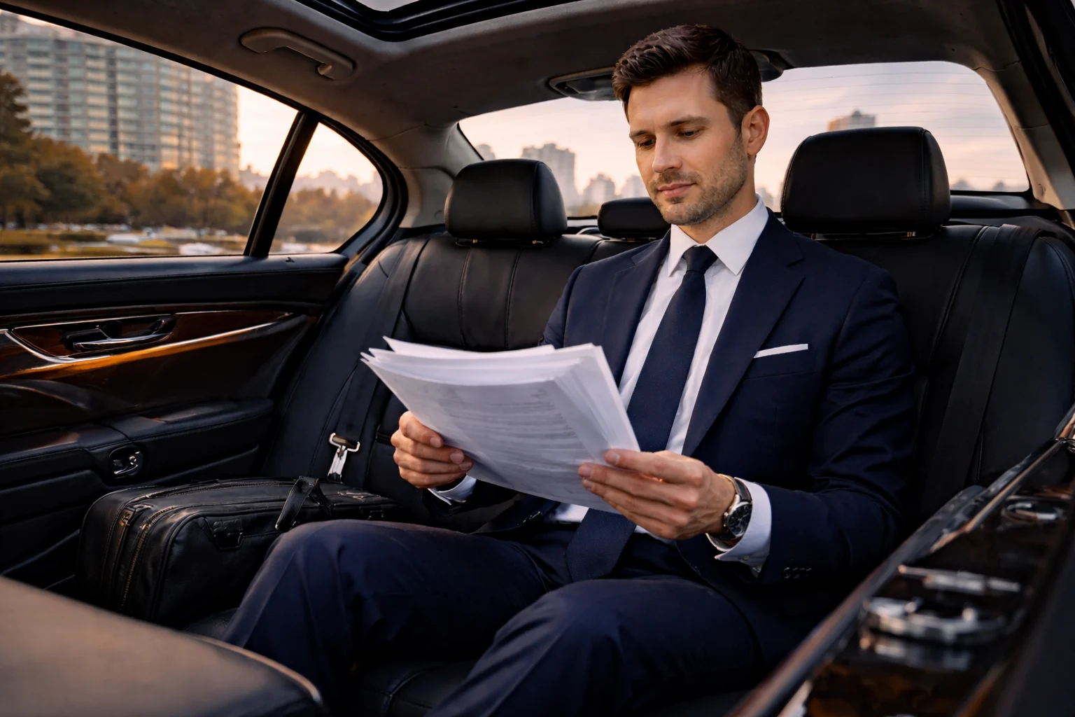 business traveler