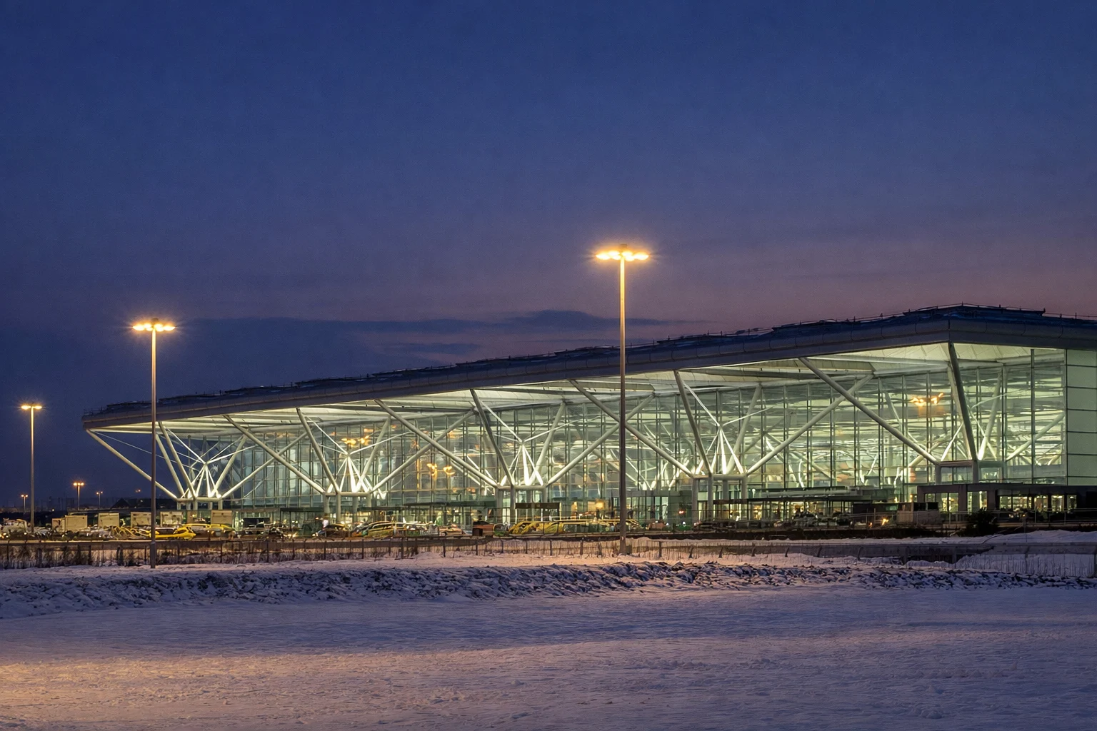 Stansted Airport terminal