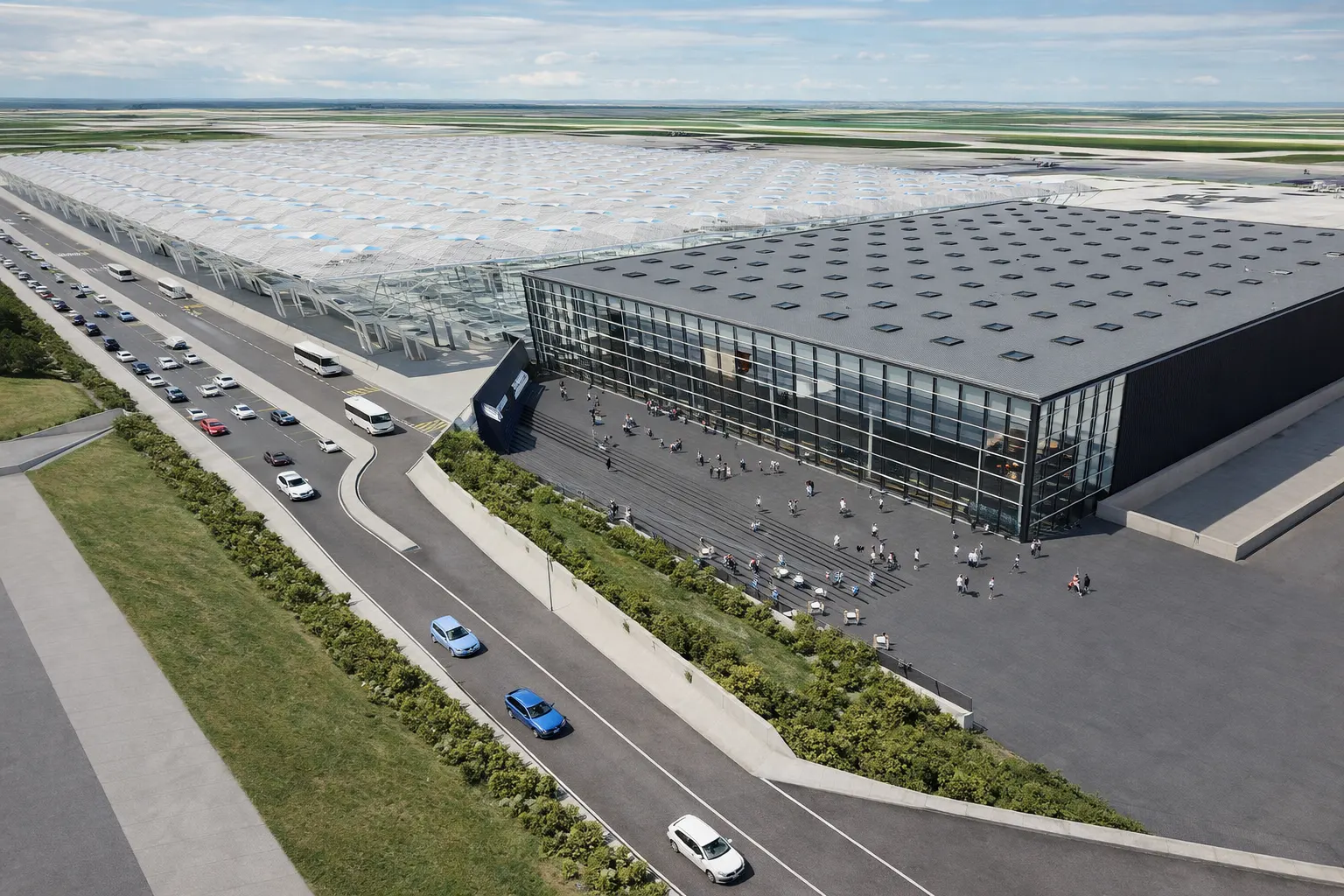Stansted Airport terminal