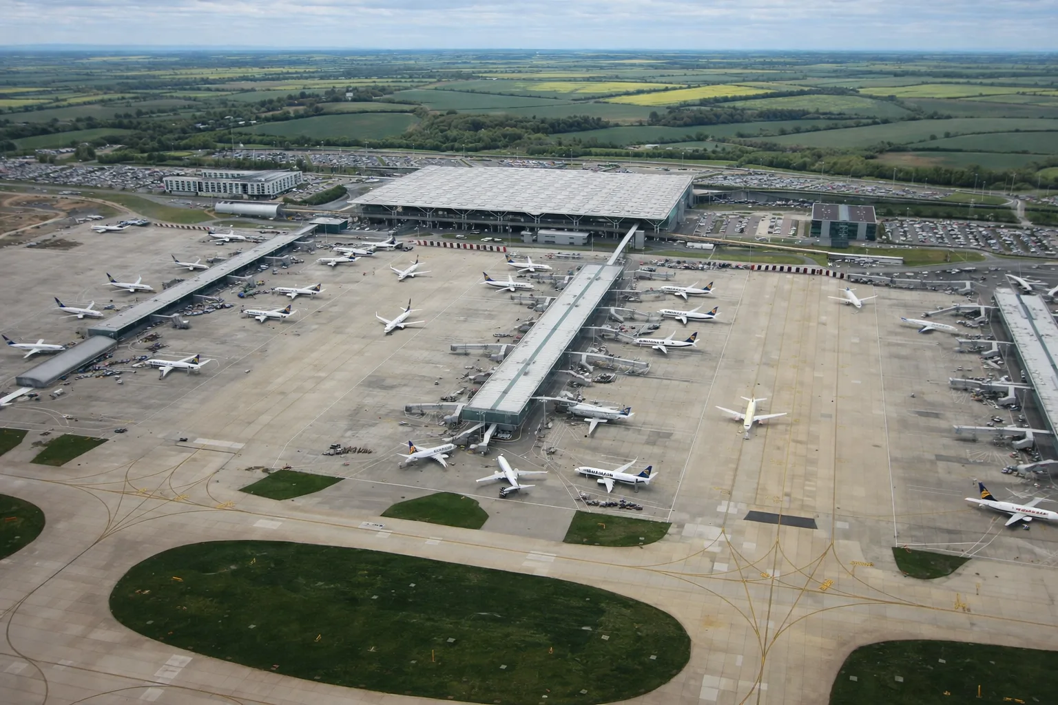 Stansted Airport terminal