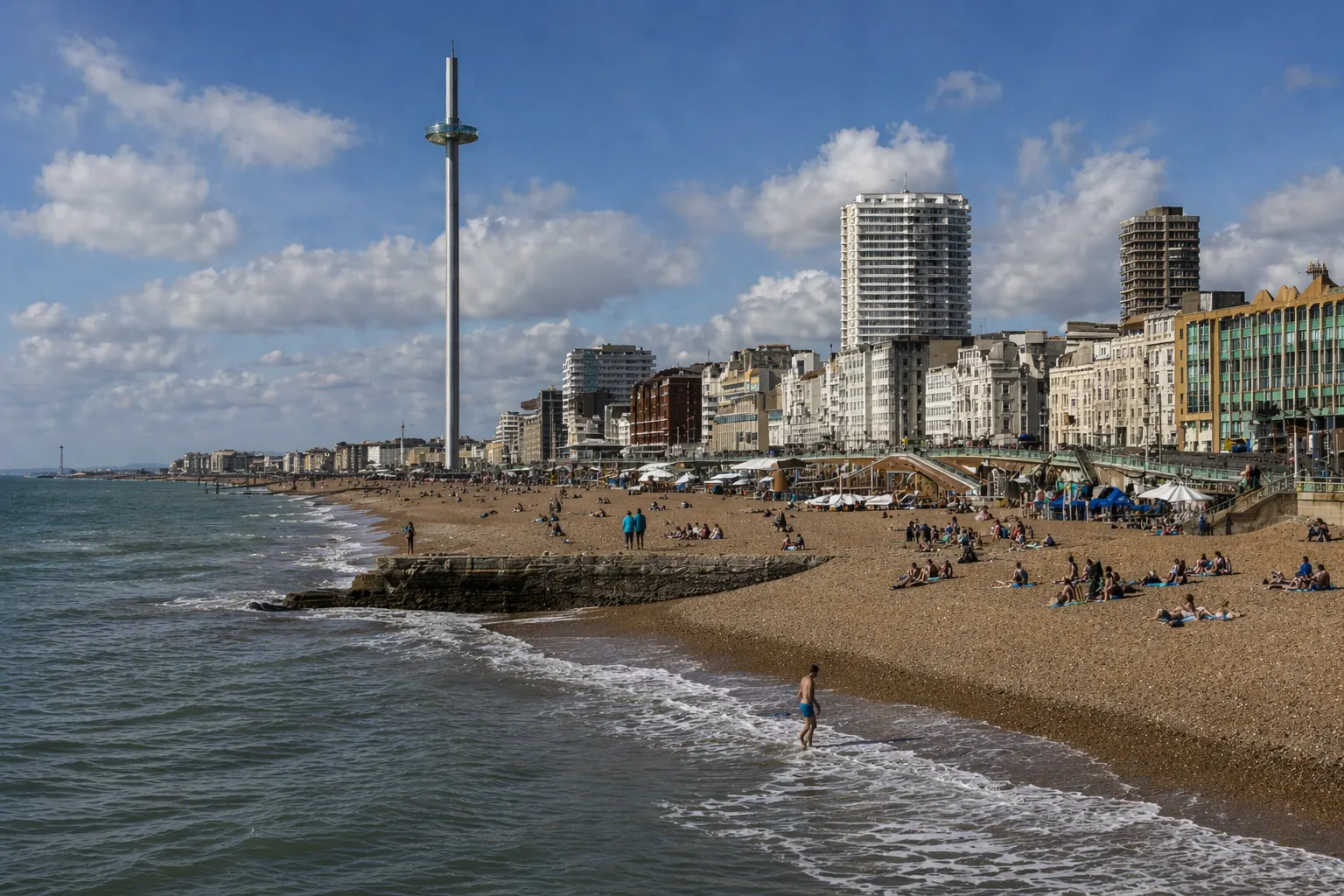 Stansted Airport to Brighton