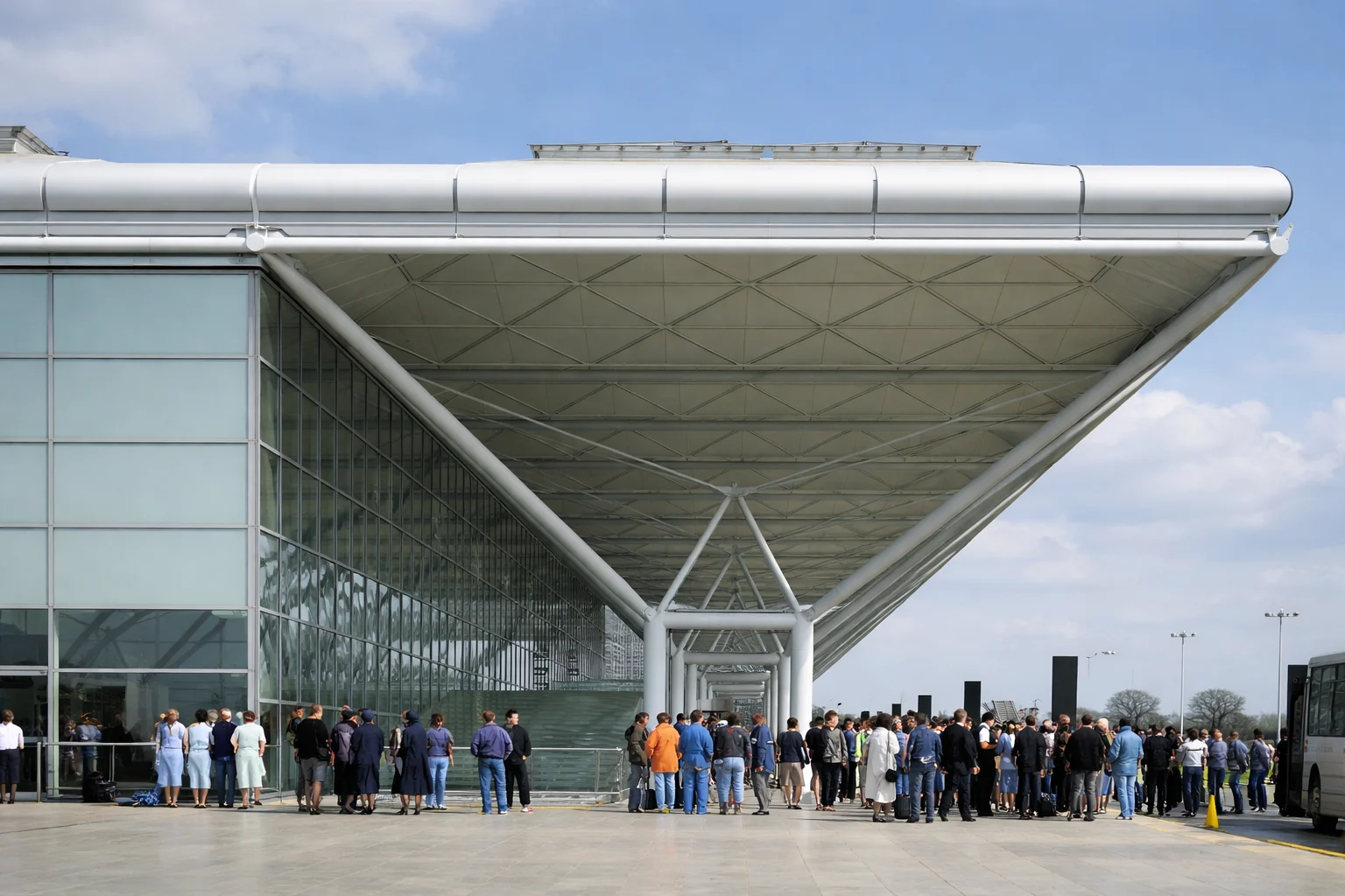 Stansted Airport terminal