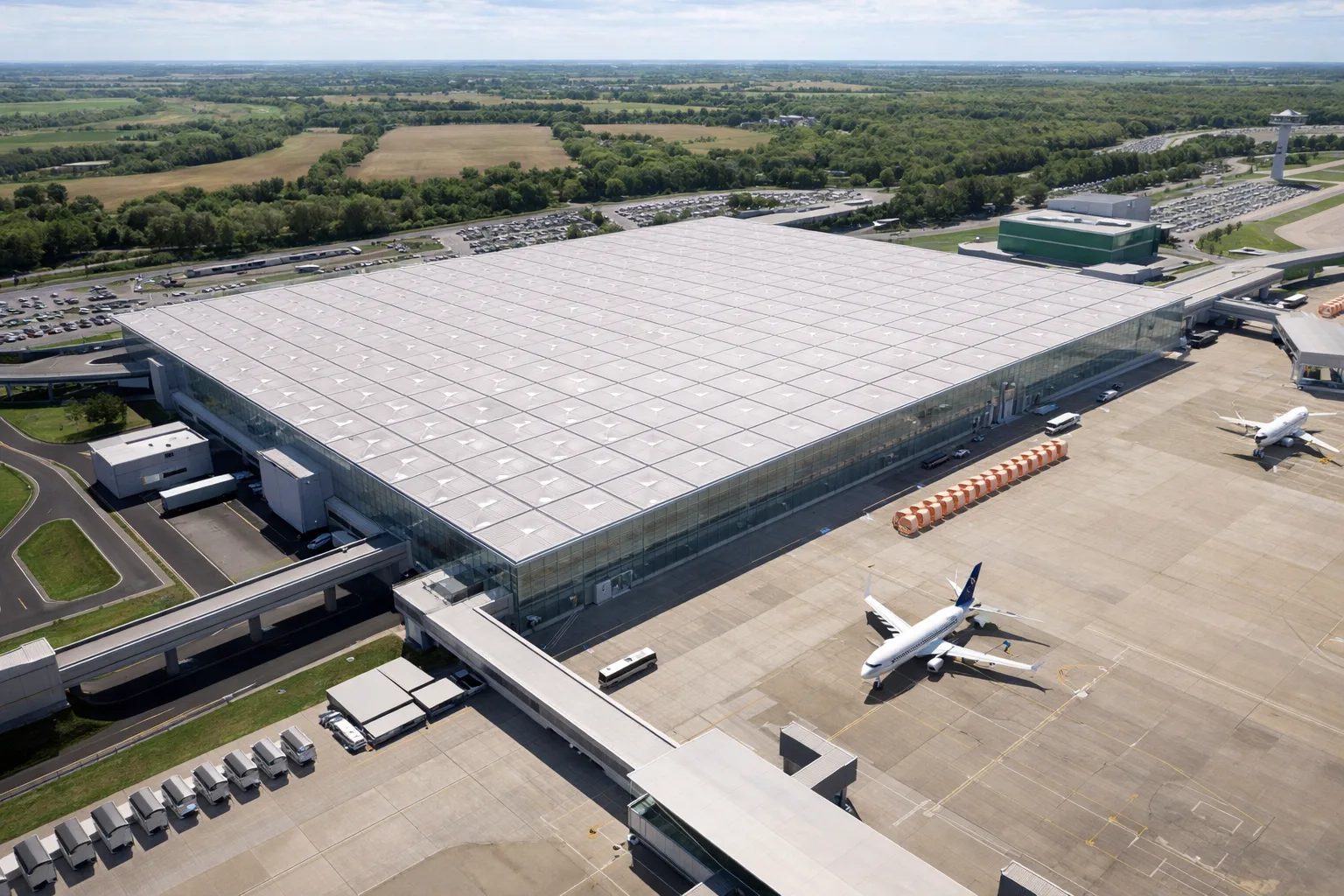 Stansted Airport terminal